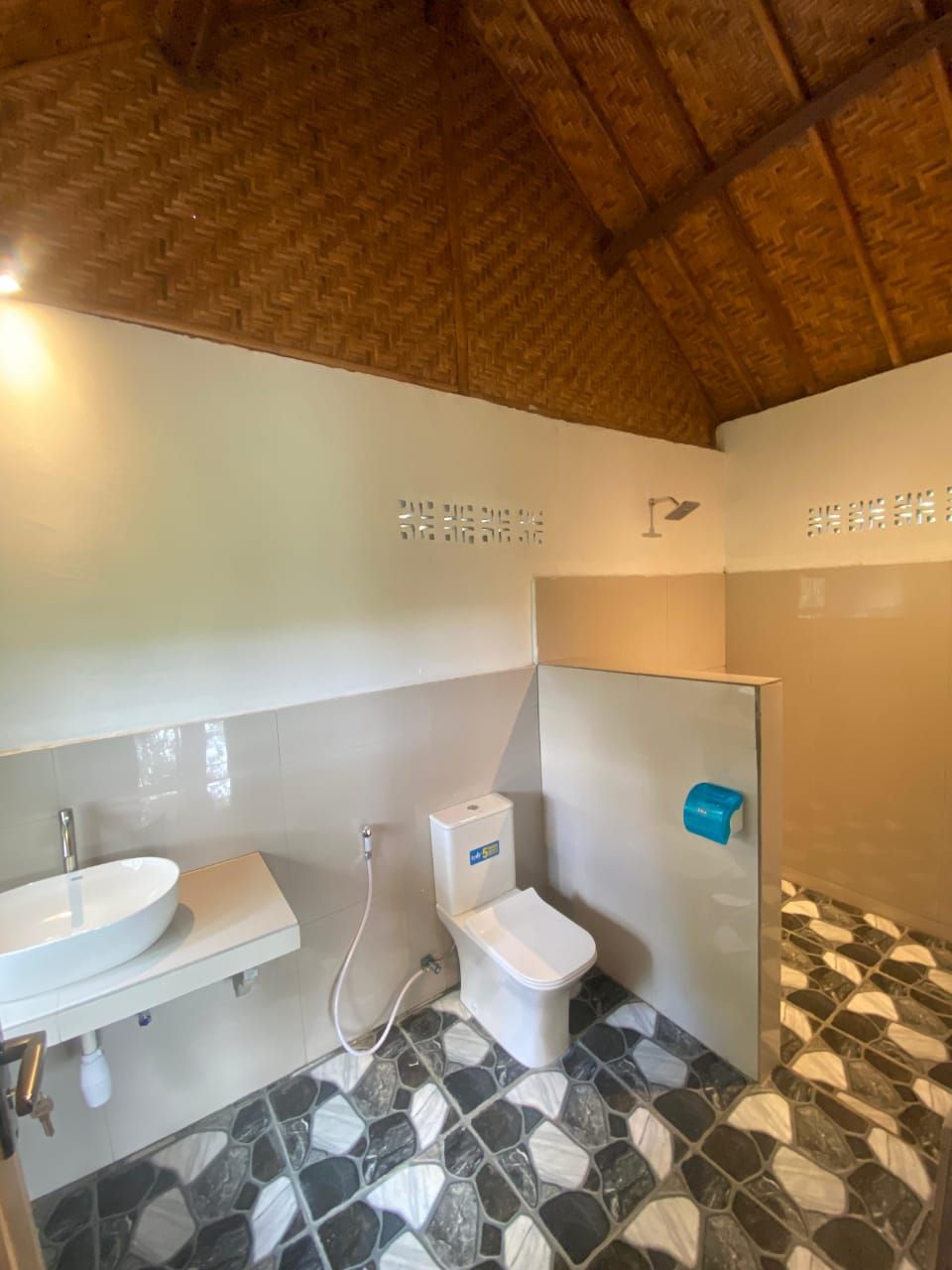 Bathroom of the big bungalow